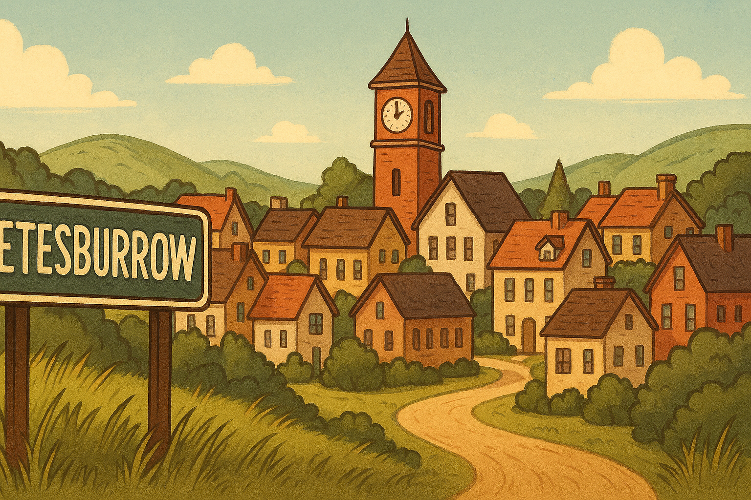 Petesburrow Publishing Logo